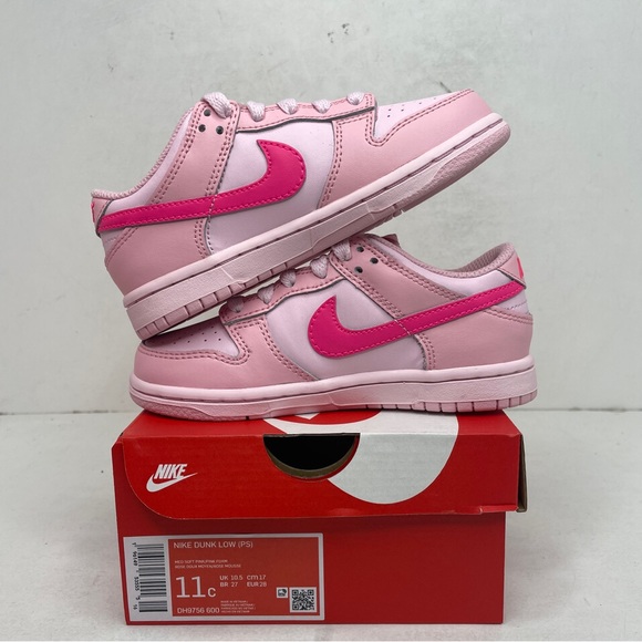 Nike Dunk Low PS “Triple Pink/Pink Panther” 2023 - Picture 3 of 4